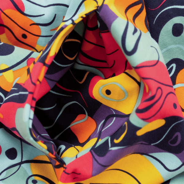 Doodle - Men's Long Pyjamas Set (T-Shirt & Trousers)