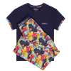 Doodle - Women's Long Pyjamas Set (T-Shirt & Trousers)