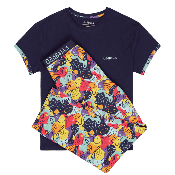 Doodle - Women's Long Pyjamas Set (T-Shirt & Trousers)