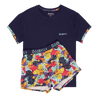 Doodle - Women's Short Pyjamas Set (T-Shirt & Shorts)