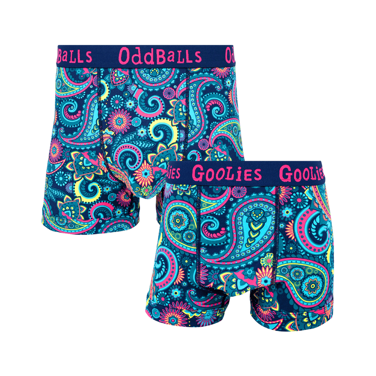 Fancy Pants Bundle - Dad & Lad Boxer Shorts Bundle