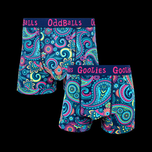 Fancy Pants - Dad & Lad Boxer Shorts Bundle