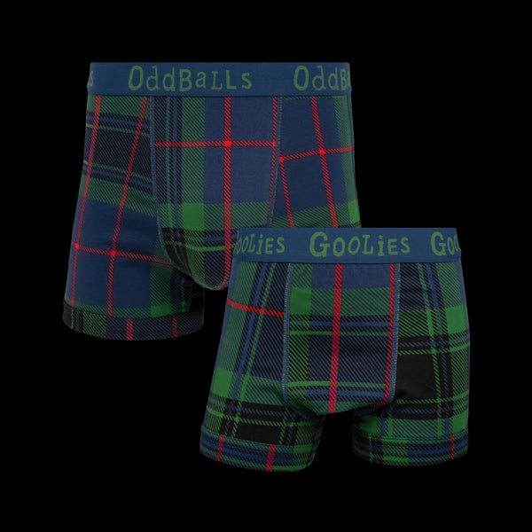Highlands - Dad & Lad Boxer Shorts Bundle