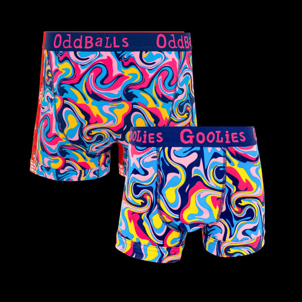 Ripple - Dad & Lad Boxer Shorts Bundle