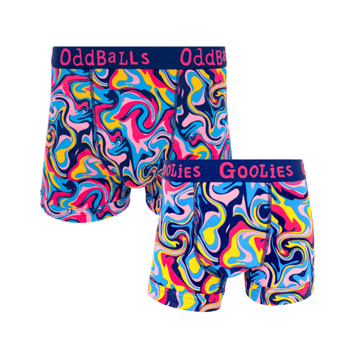 Ripple - Dad & Lad Boxer Shorts Bundle