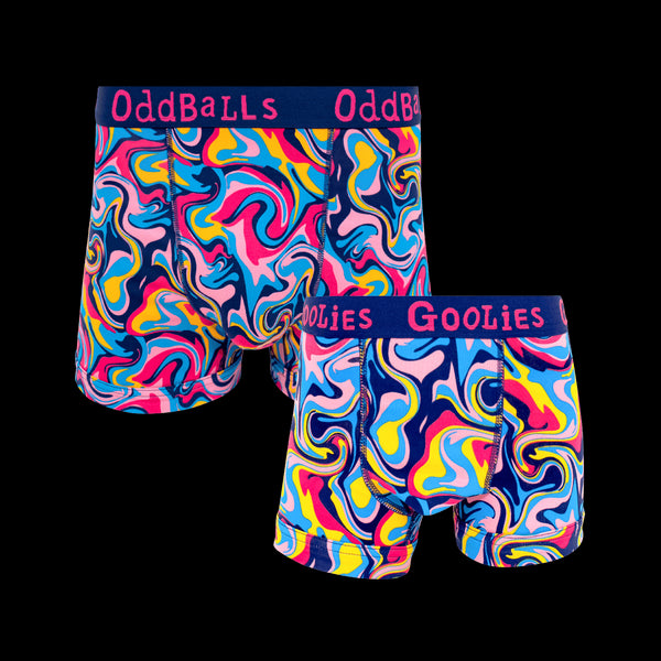 Ripple - Dad & Lad Boxer Shorts Bundle