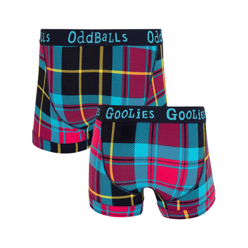 Tartan - Dad & Lad Boxer Shorts Bundle