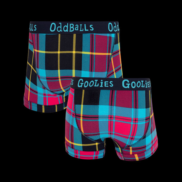 Tartan - Dad & Lad Boxer Shorts Bundle