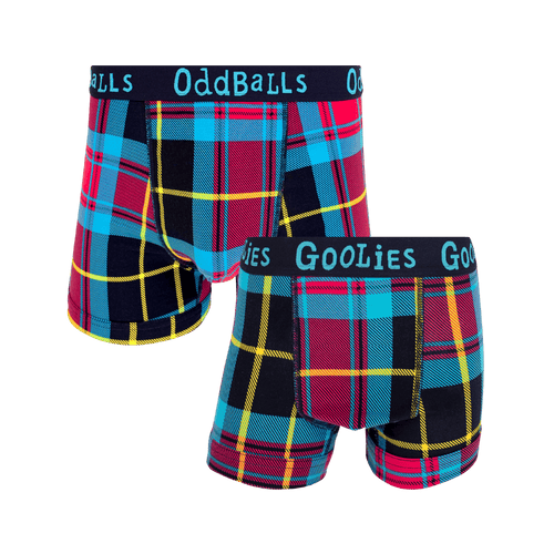 Tartan - Dad & Lad Boxer Shorts Bundle