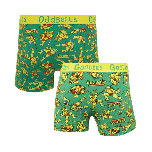 Teenage Mutant Ninja Turtles - Dad & Lad Boxer Shorts Bundle