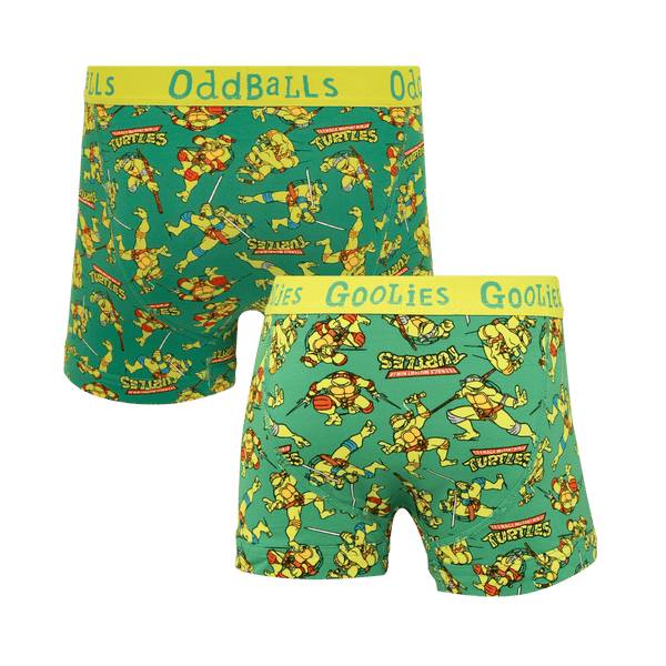 Teenage Mutant Ninja Turtles - Dad & Lad Boxer Shorts Bundle