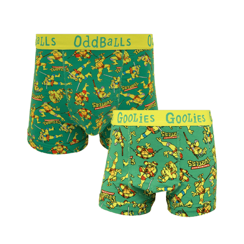 Teenage Mutant Ninja Turtles - Dad & Lad Boxer Shorts Bundle