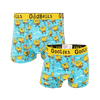 SpongeBob SquarePants Bubbles  - Dad & Lad Boxer Shorts Bundle