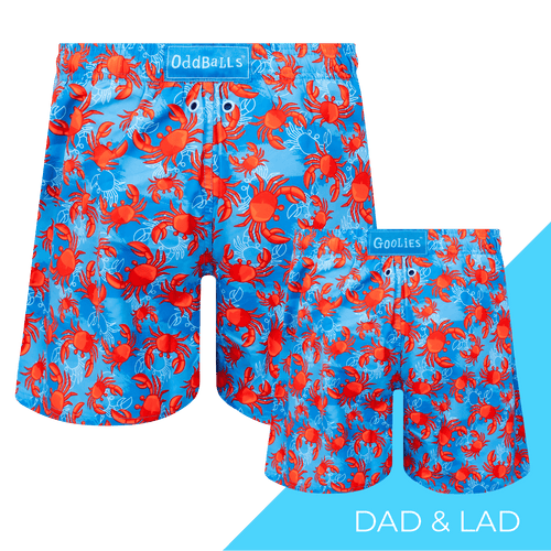 Crabs - Dad & Lad Swim Shorts Bundle
