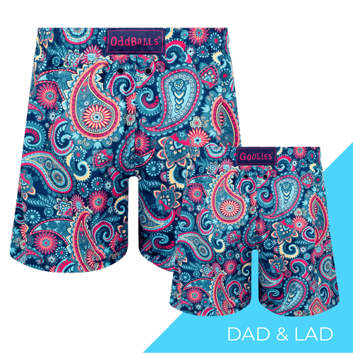 Fancy Pants - Dad & Lad Swim Shorts Bundle