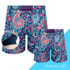 Fancy Pants - Dad & Lad Compression Swim Shorts Bundle