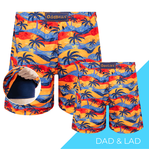 Oasis - Dad & Lad Compression Swim Shorts Bundle
