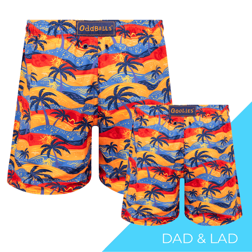 Oasis - Dad & Lad Swim Shorts Bundles