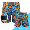 Paradise - Dad & Lad Compression Swim Shorts Bundle