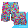 Tentacles - Dad & Lad Swim Shorts Bundle