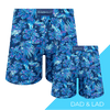 Tropical - Dad & Lad Swim Shorts Bundle