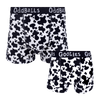 Fat Cow Dad & Lad Bundle - Mens Boxer Shorts & Kids Boxer Shorts Bundle