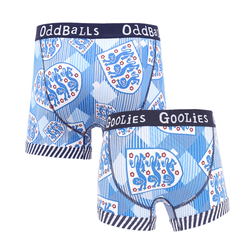 England FA Retro - Dad & Lad Boxer Shorts Bundle
