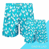 Dad & Lad Mesh Swim Shorts Bundle Template