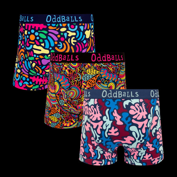 Deal Hunters Bundle - Mens Boxer Shorts 3 Pack