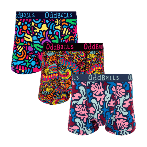 Deal Hunters Bundle - Mens Boxer Shorts 3 Pack