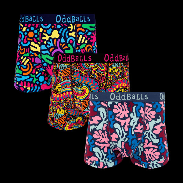 Deal Hunters Bundle - Mens Boxer Shorts 3 Pack