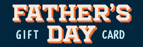 Father's Day Blue - Digital Gift Card (Sent by Email)