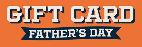 Father's Day Orange - Digital Gift Card (Sent by Email)