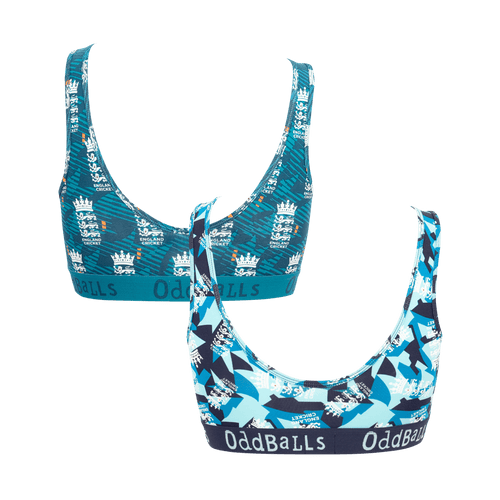 England Cricket Bundle - Ladies Bralette 2 Pack Bundle