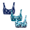England Cricket Bundle - Ladies Bralette 3 Pack Bundle