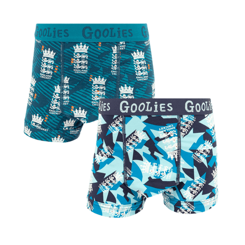 England Cricket Bundle - Kids Boxer Shorts 2 Pack Bundle