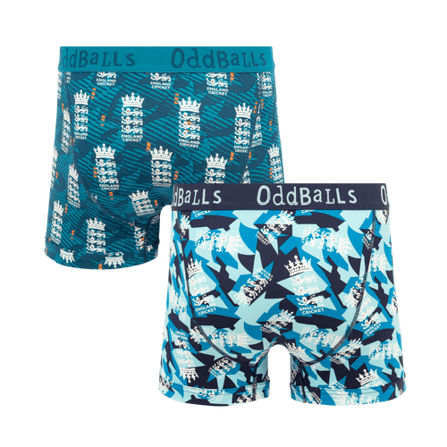 England Cricket Bundle - Mens Boxer Shorts 2 Pack