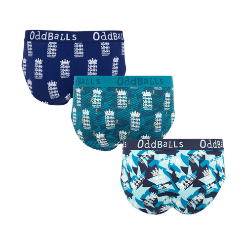 England Cricket Bundle - Mens Briefs 3 Pack Bundle