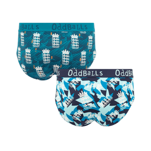 England Cricket Bundle - Mens Briefs 2 Pack Bundle