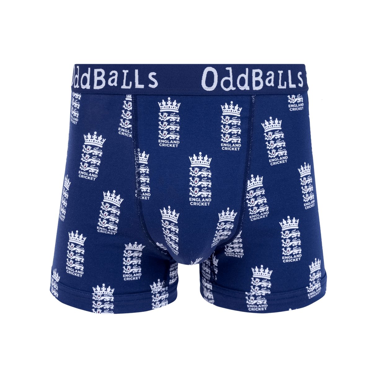 England Cricket BLUE - Mens Cotton Boxer Shorts