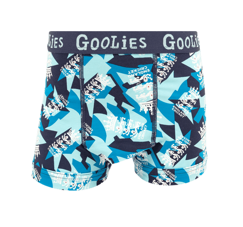 England Cricket Camo - Kids Boxer Shorts - Goolies