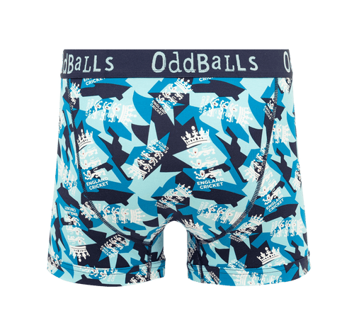 England Cricket Camo - Mens Cotton Boxer Shorts