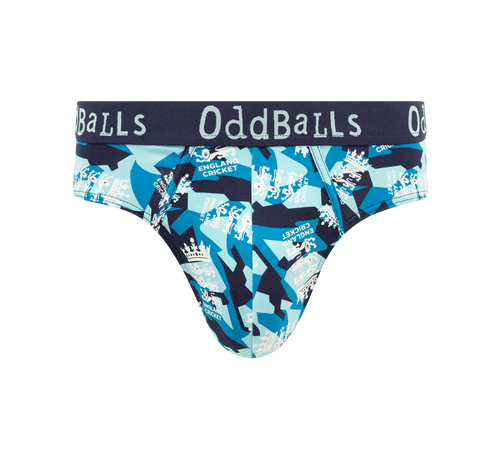 England Cricket Camo - Mens Cotton Briefs