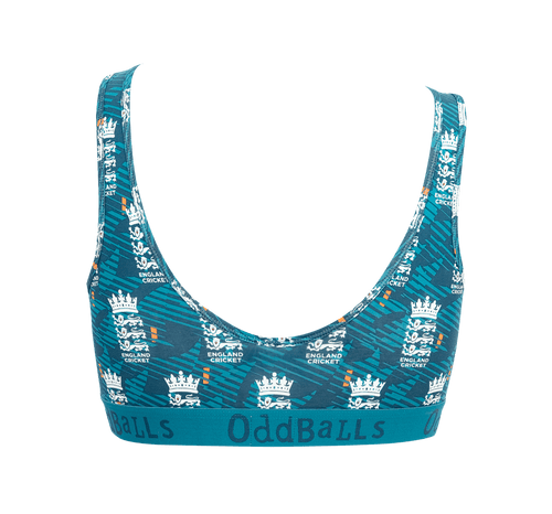 England Cricket Speckle - Ladies Bralette