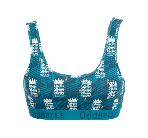 England Cricket Speckle - Ladies Bralette