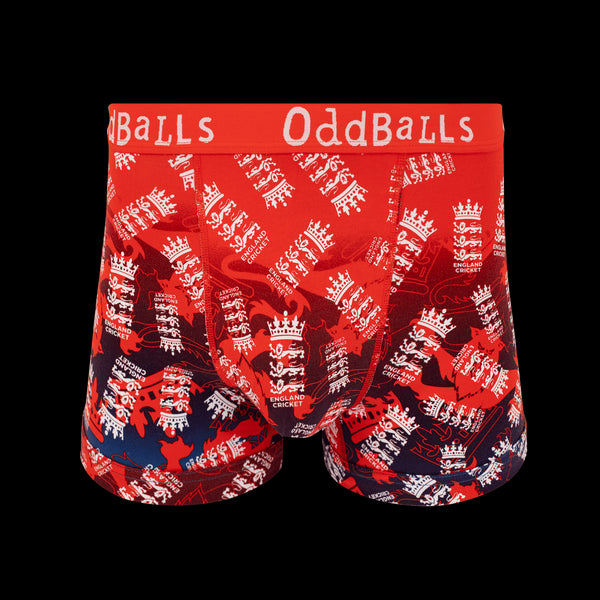 England Cricket IT20 Inspired - Mens Cotton Boxer Shorts