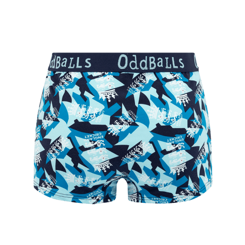 England Cricket Camo - Ladies Boxers
