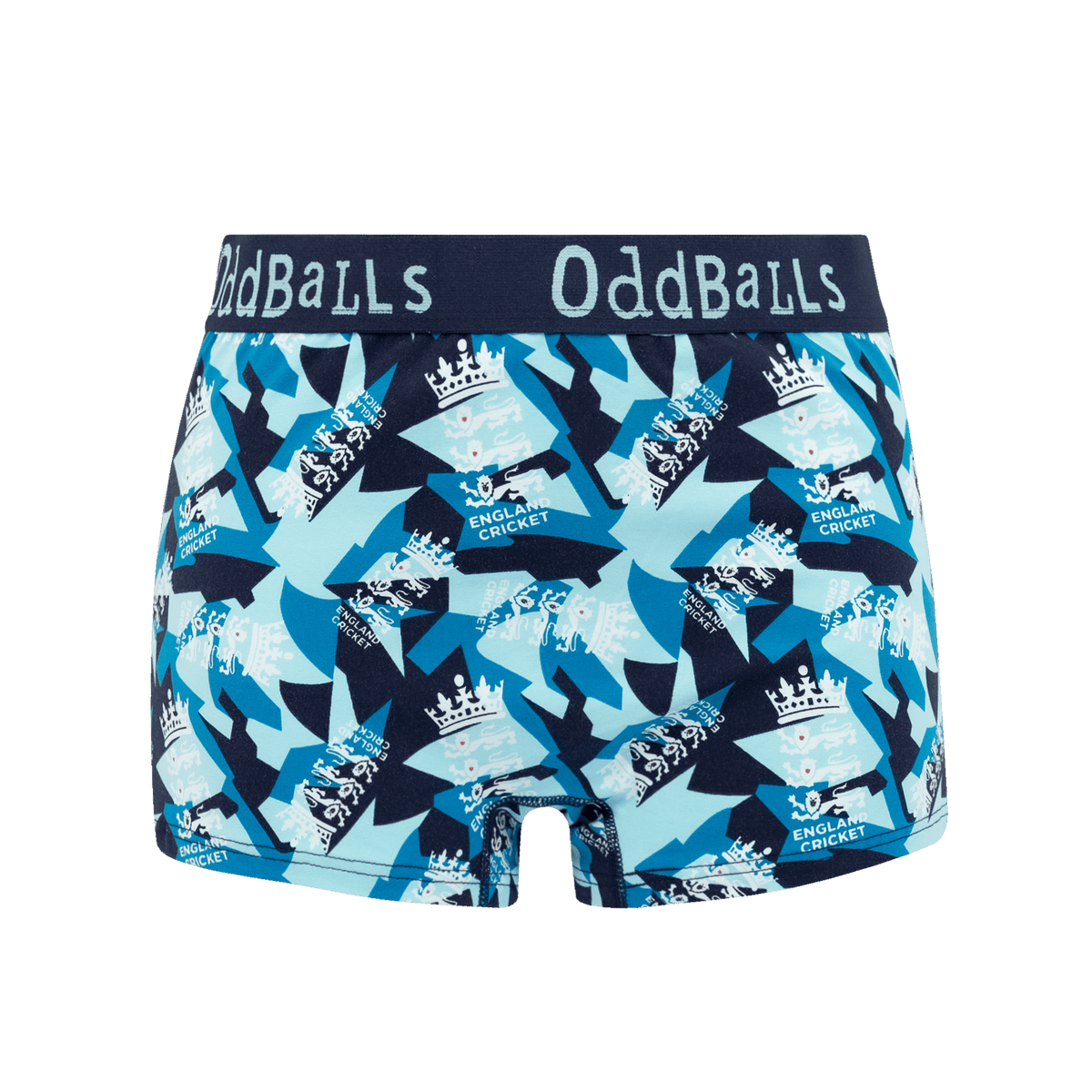 England Cricket Bundle - Ladies Boxer Shorts 2 Pack Bundle