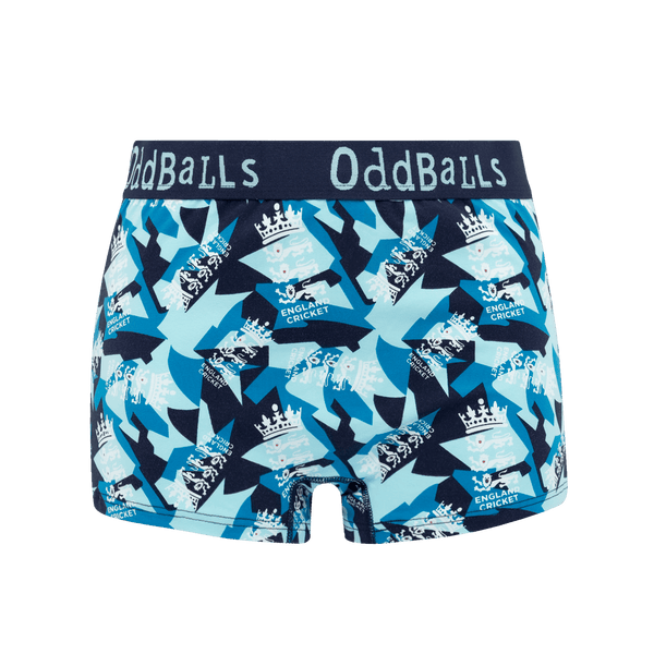 England Cricket Bundle - Ladies Boxer Shorts 2 Pack Bundle