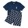 England Cricket - Men's Short Pyjamas Set (T-Shirt & Shorts)